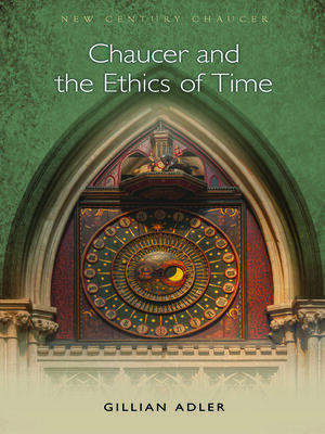 cover image of Chaucer and the Ethics of Time
